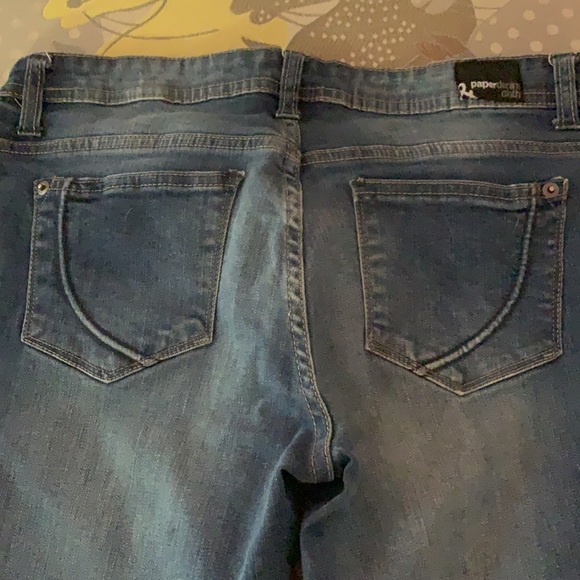 Paper Denim & Cloth Cropped Jeans size 28 - Picture 7 of 10